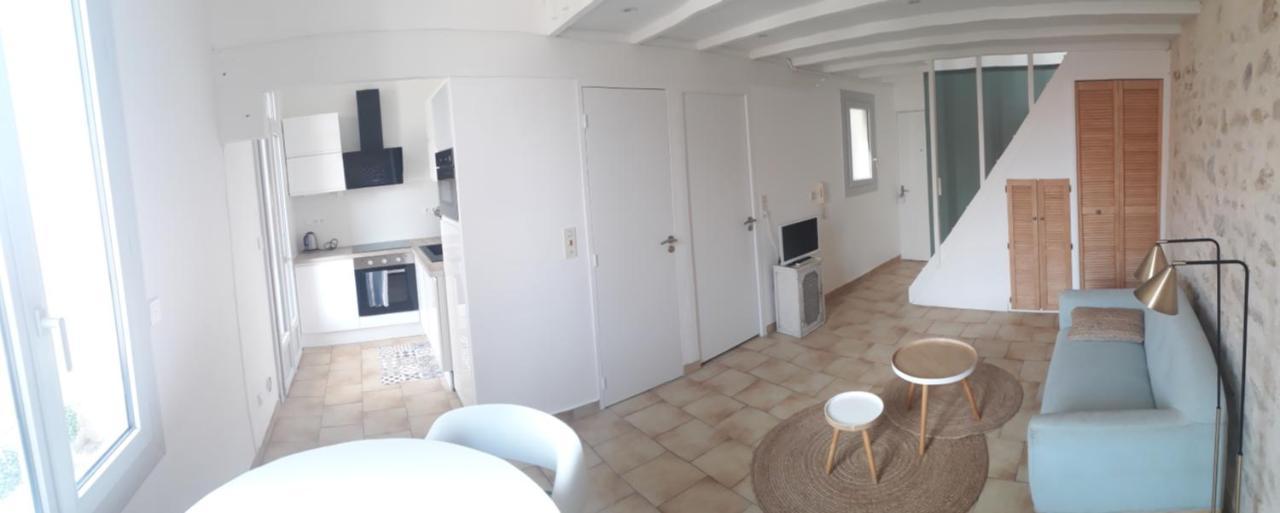 Appartement Centre-Ville Avec Terrasse Montpellier Buitenkant foto