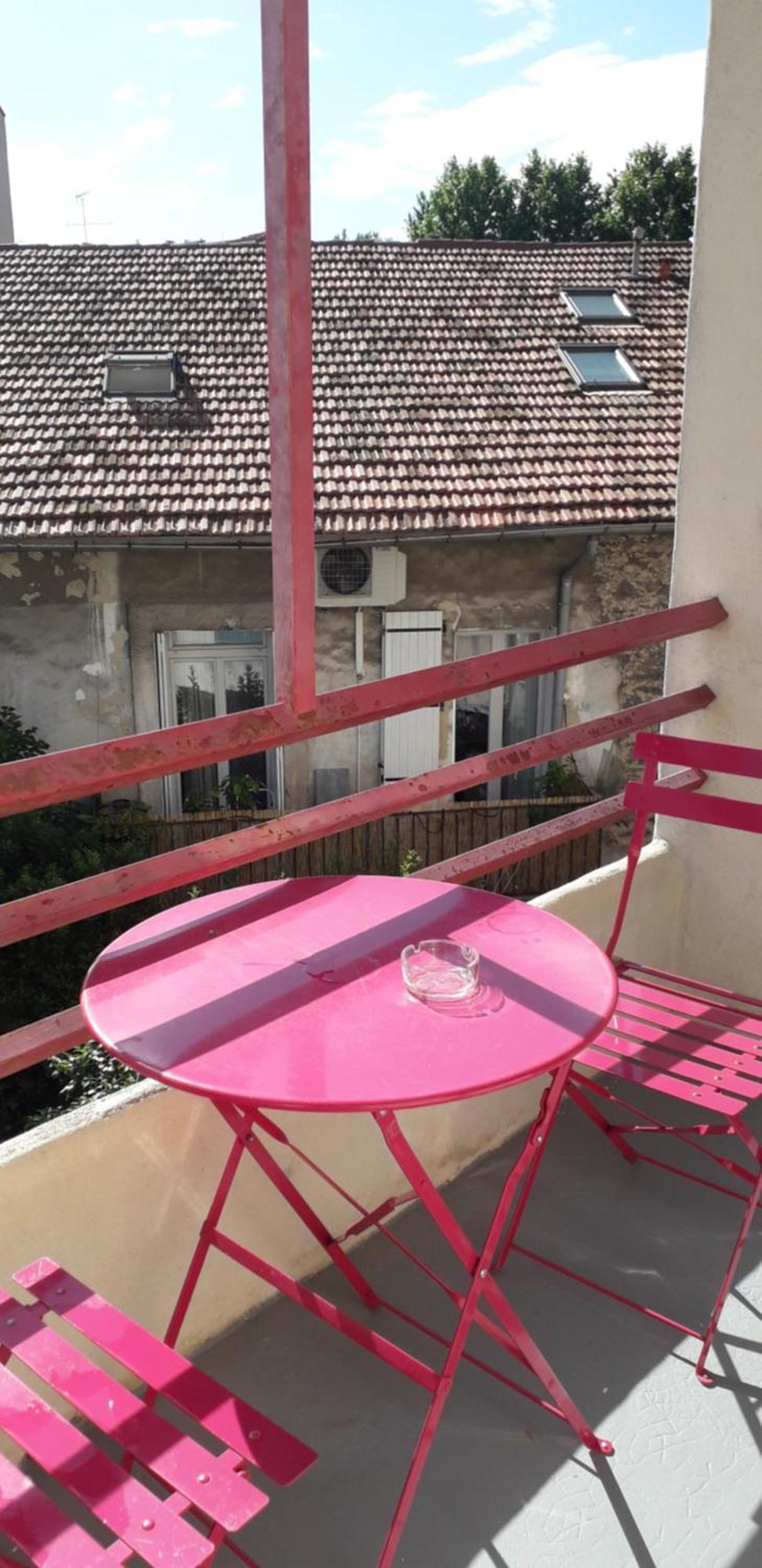 Appartement Centre-Ville Avec Terrasse Montpellier Buitenkant foto